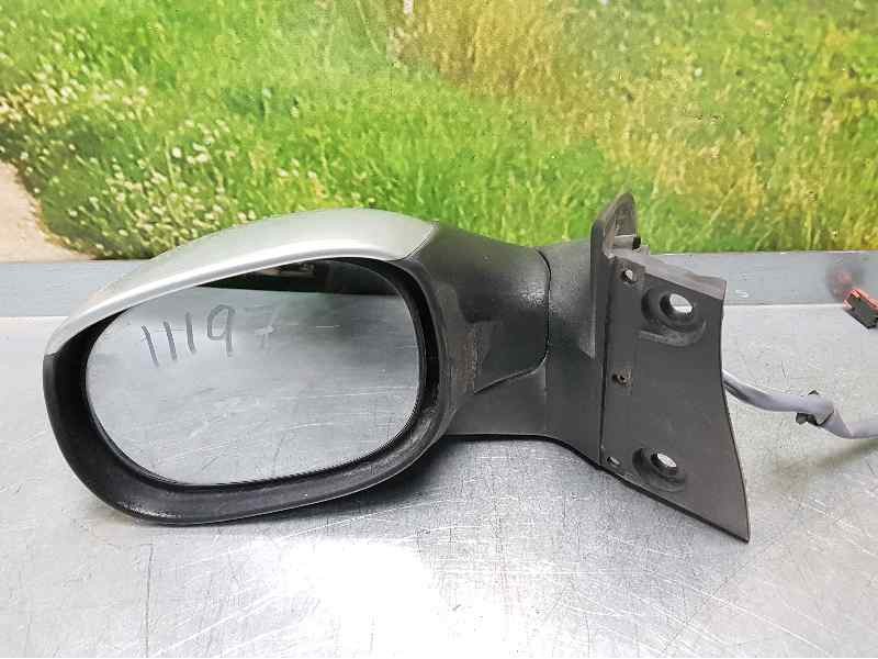 Recambio de retrovisor izquierdo para peugeot 1007 dolce referencia OEM IAM  2 CLAVIJAS, 3 Y 2 CABLES ELECTRICO