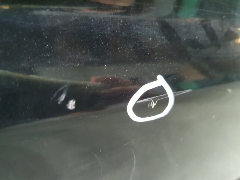 Recambio de puerta delantera derecha para dodge caliber sxt referencia OEM IAM   TOCADA