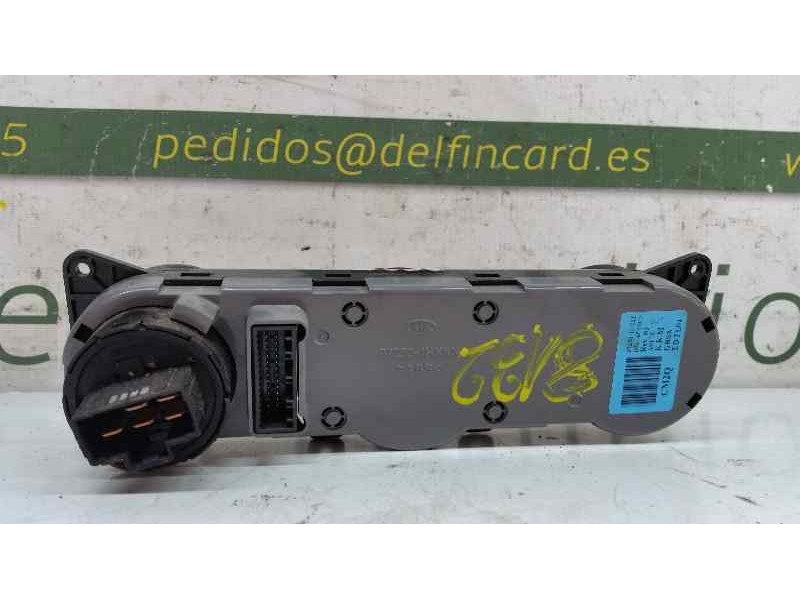 Recambio de mando calefaccion / aire acondicionado para kia cee´d 1.6 crdi cat referencia OEM IAM 97250-1H221  