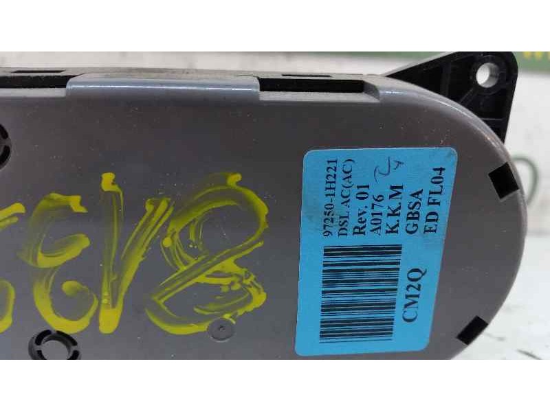 Recambio de mando calefaccion / aire acondicionado para kia cee´d 1.6 crdi cat referencia OEM IAM 97250-1H221  