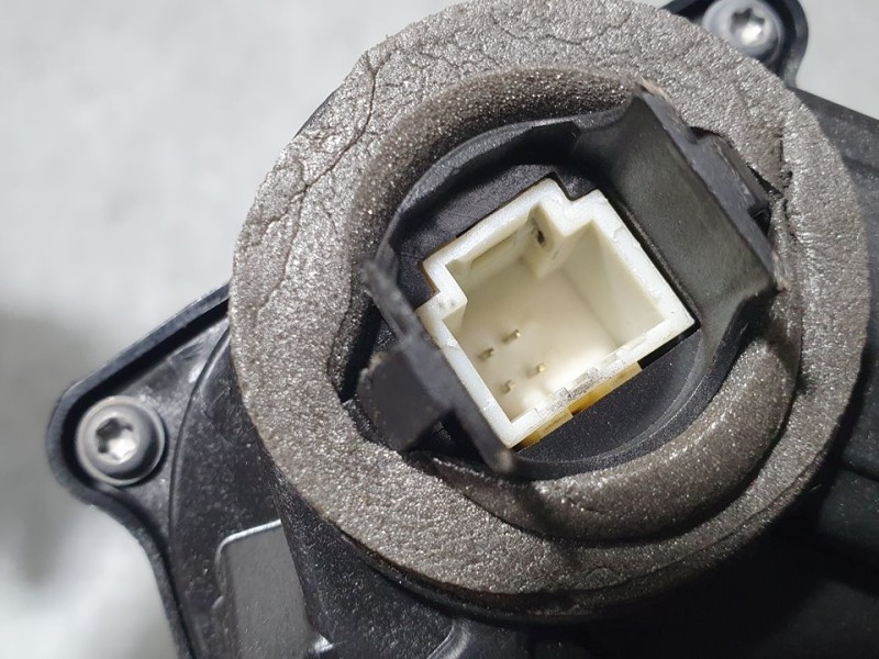 Recambio de cerradura puerta delantera izquierda para renault captur ii experience referencia OEM IAM 805034935R  4 PINES