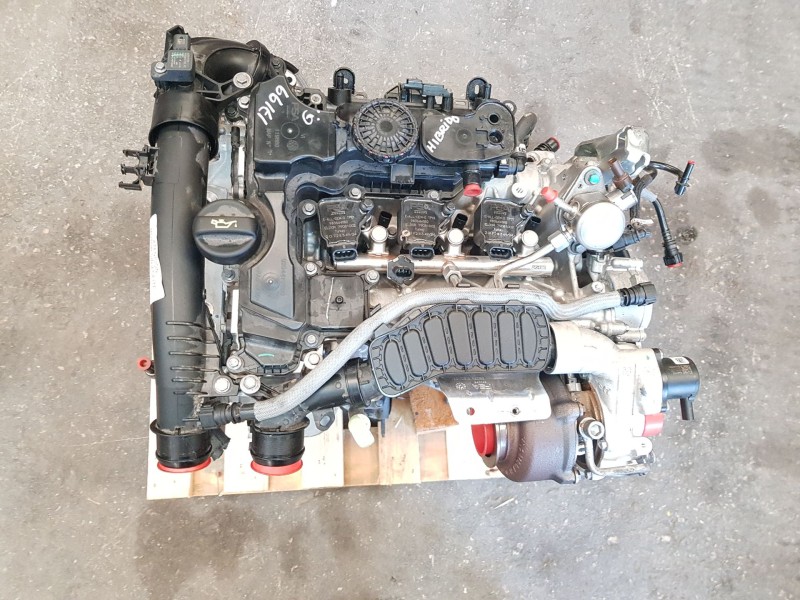 Recambio de motor completo para peugeot 208 ii (ub_, up_, uw_, uj_) 1.2 puretech 100 referencia OEM IAM HN09 PENDIENTE REVISAR 0