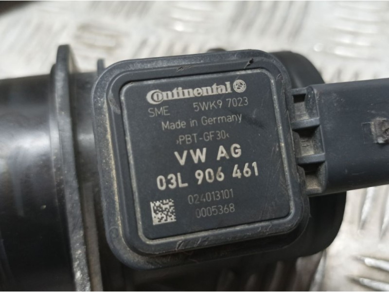 Recambio de caudalimetro para seat ibiza (6j5) stylance / style referencia OEM IAM 03L906461 5WK97023 CONTINENTAL