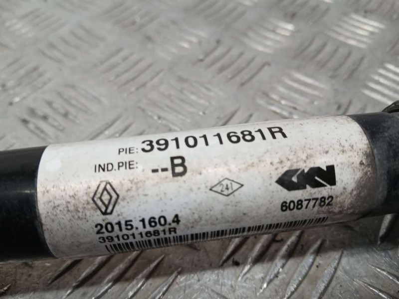 Recambio de transmision delantera izquierda para renault kadjar business referencia OEM IAM 391011681R  