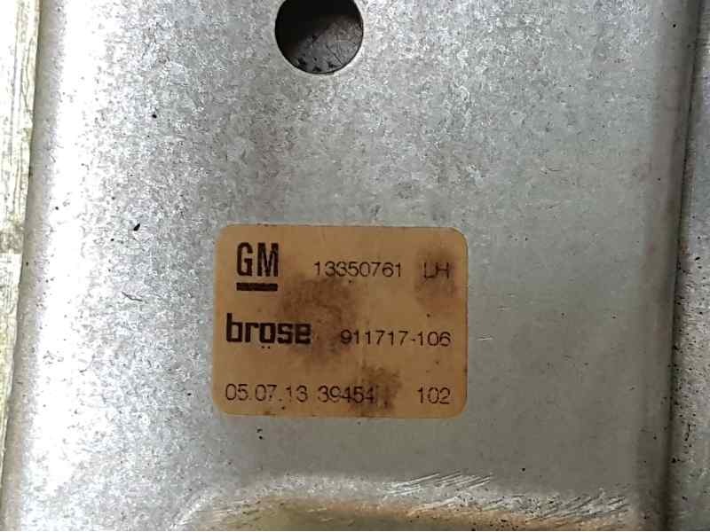 Recambio de elevalunas trasero izquierdo para opel astra j lim. selective business referencia OEM IAM 13350761 7 PINS ELECTRICO