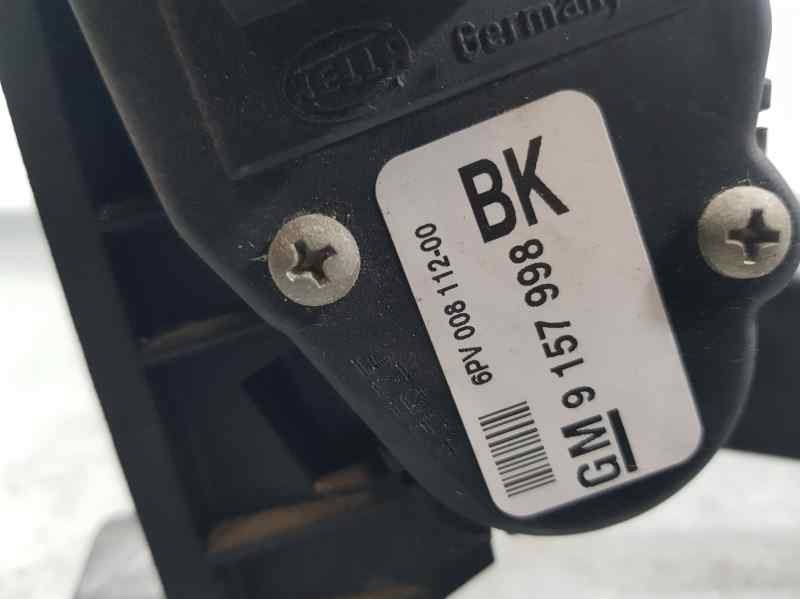 Recambio de potenciometro pedal para opel astra g berlina club referencia OEM IAM 9157998  
