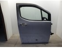 Recambio de puerta delantera derecha para peugeot rifter allure standard referencia OEM IAM 9843488780  PARCIALMENTE QUEMADA