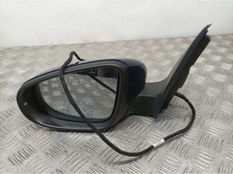 Recambio de retrovisor izquierdo para volkswagen golf vi (5k1) gtd referencia OEM IAM 021025  ELECTRICO