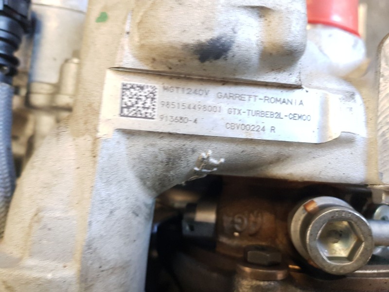 Recambio de motor completo para peugeot 208 ii (ub_, up_, uw_, uj_) 1.2 puretech 100 referencia OEM IAM HN09 PENDIENTE REVISAR 0