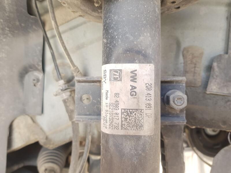 Recambio de amortiguador delantero derecho para seat arona (kj7, kjp) 1.0 tsi referencia OEM IAM 2Q0413031DP  