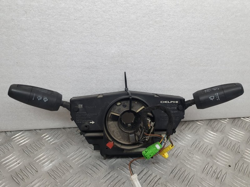 Recambio de mando luces y limpia para opel corsa d cosmo referencia OEM IAM 13142283 12274700 DELPHI