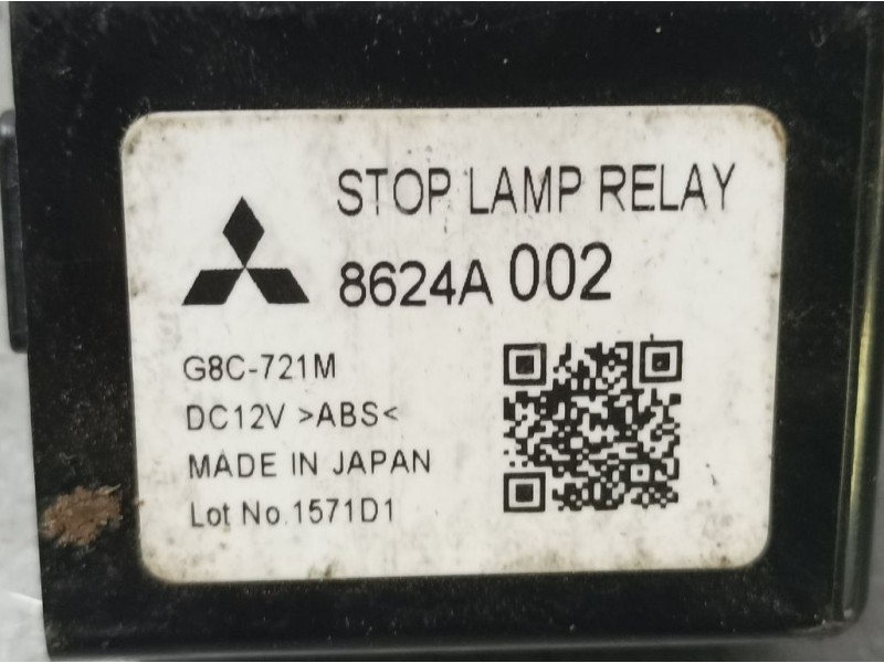 Recambio de modulo electronico para mitsubishi asx (ga0w) challenge 2wd referencia OEM IAM 8624A002 G8C721M MITSUBISHI