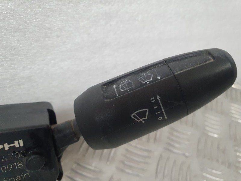 Recambio de mando luces y limpia para opel corsa d cosmo referencia OEM IAM 13142283 12274700 DELPHI