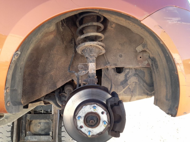 Recambio de plastico pase rueda del. dch. para kia picanto i (sa) 1.1 referencia OEM IAM 8681207000  