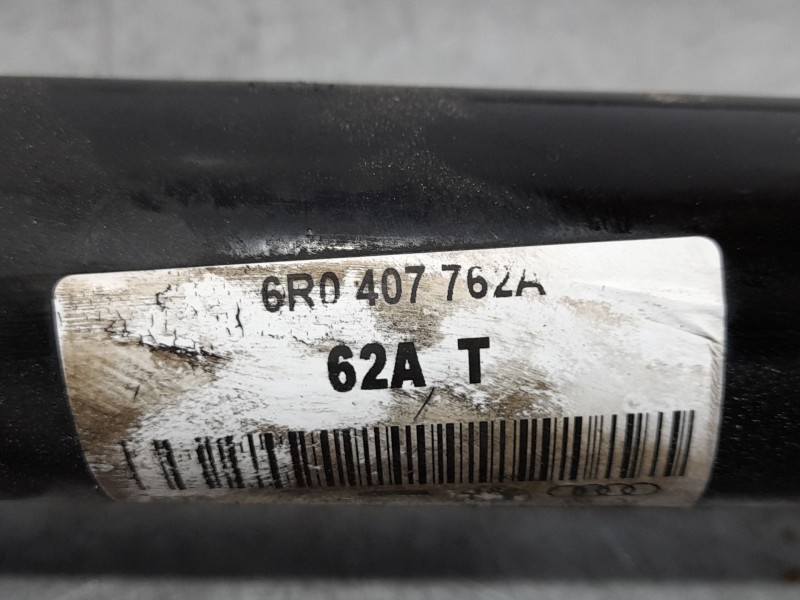 Recambio de transmision delantera derecha para seat ibiza iv (6j5, 6p1) 1.6 tdi referencia OEM IAM 6R0407762A  