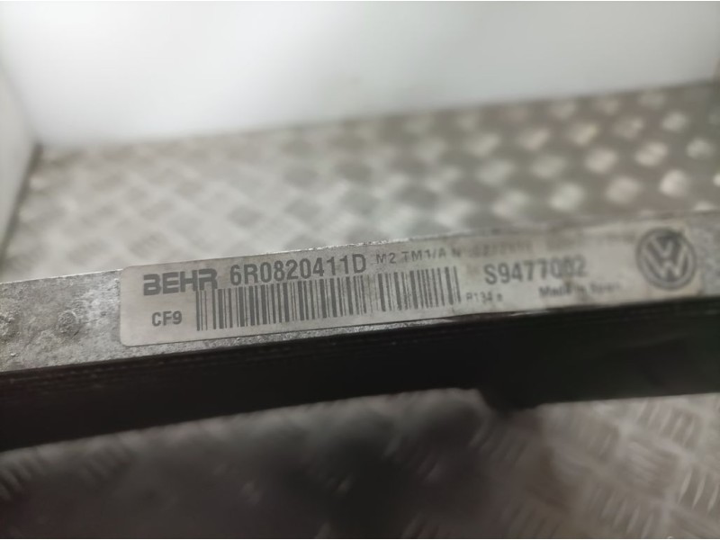 Recambio de condensador / radiador aire acondicionado para seat ibiza (6j5) stylance / style referencia OEM IAM 6R0820411D S9477