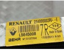 Recambio de radiador agua para renault laguna iii authentique referencia OEM IAM 214000003R 0137258 BEHR