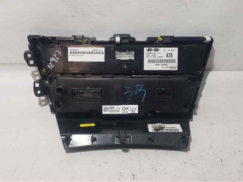 Recambio de mando climatizador para kia optima vision referencia OEM IAM 96540A8750WK  