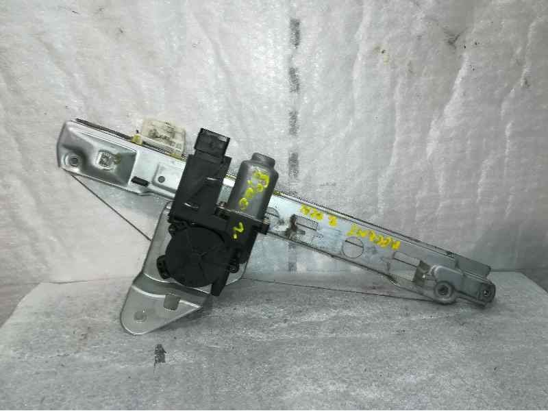 Recambio de elevalunas trasero derecho para renault megane ii berlina 5p dynamique referencia OEM IAM SIN REF. 6 PINS ELECTRICO 
