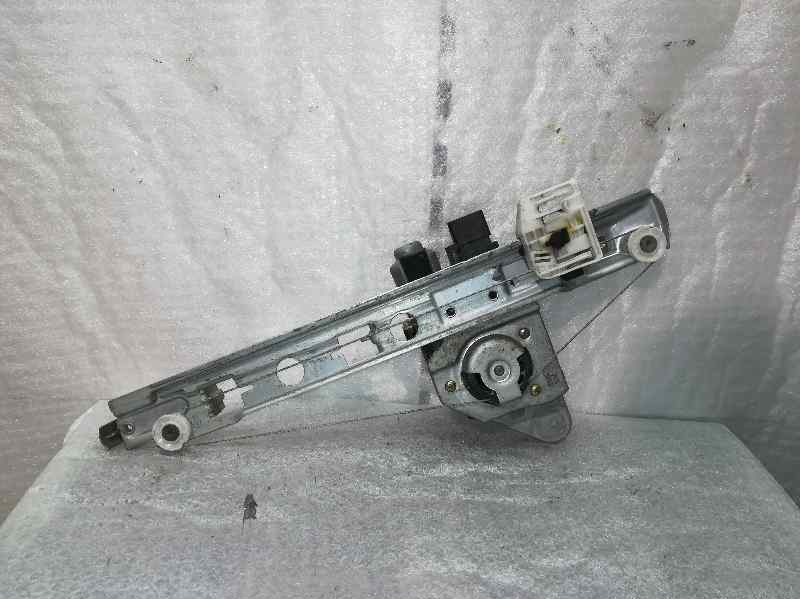 Recambio de elevalunas trasero derecho para renault megane ii berlina 5p dynamique referencia OEM IAM SIN REF. 6 PINS ELECTRICO 