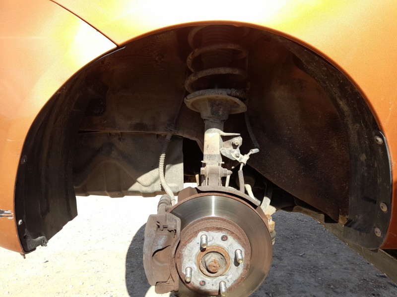 Recambio de plastico pase rueda del. izq. para kia picanto i (sa) 1.1 referencia OEM IAM 8681107000  