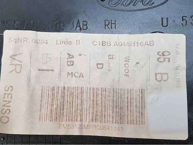 Recambio de elevalunas delantero derecho para ford fiesta (ccn) trend referencia OEM IAM C1BBA045H16AB 6 PINS ELECTRICO