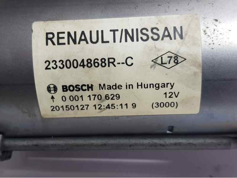 Recambio de motor arranque para renault scenic iii expression referencia OEM IAM 233004868RC 0001170629 BOSCH