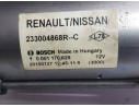 Recambio de motor arranque para renault scenic iii expression referencia OEM IAM 233004868RC 0001170629 BOSCH