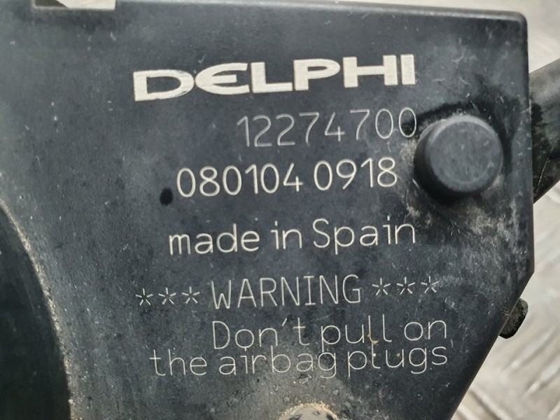 Recambio de mando luces y limpia para opel corsa d cosmo referencia OEM IAM 13142283 12274700 DELPHI