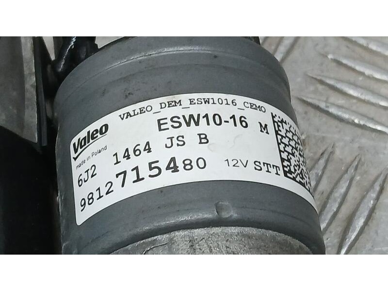 Recambio de motor arranque para peugeot 208 (p2) active referencia OEM IAM 9812715480 VALEO ESW1016