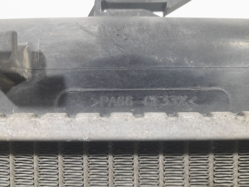 Recambio de radiador agua para kia cee´d hatchback (ed) 1.6 crdi 90 referencia OEM IAM 253101H600AS PA66GE33 