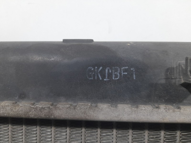 Recambio de radiador agua para kia cee´d hatchback (ed) 1.6 crdi 90 referencia OEM IAM 253101H600AS PA66GE33 