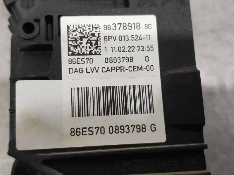 Recambio de potenciometro pedal para peugeot 208 (p2) allure referencia OEM IAM 9837891880  