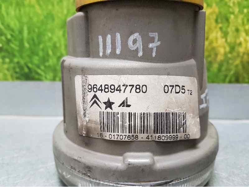 Recambio de faro antiniebla izquierdo para peugeot 1007 dolce referencia OEM IAM 9648947780  