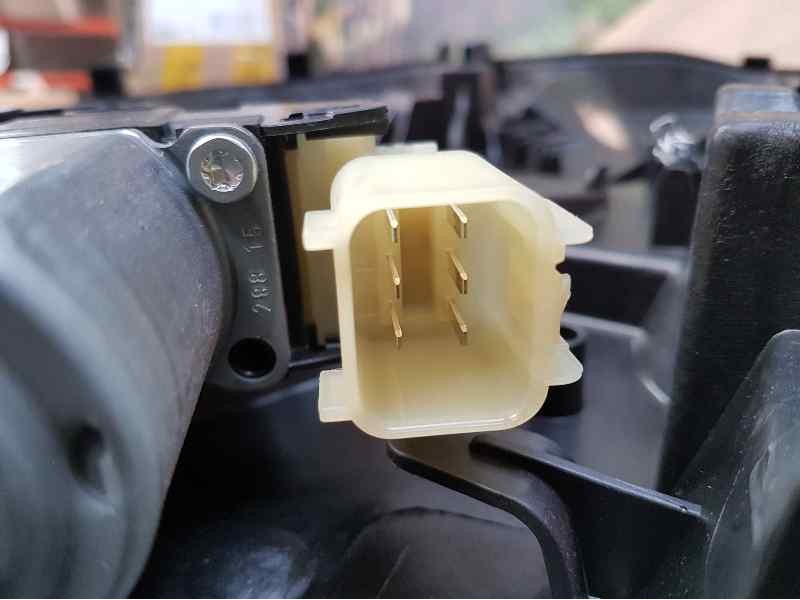 Recambio de elevalunas delantero izquierdo para ford fiesta (ccn) trend referencia OEM IAM C1BBA045H17AB 6 PINS ELECTRICO