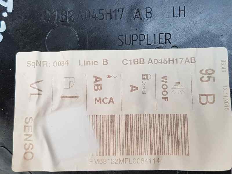 Recambio de elevalunas delantero izquierdo para ford fiesta (ccn) trend referencia OEM IAM C1BBA045H17AB 6 PINS ELECTRICO