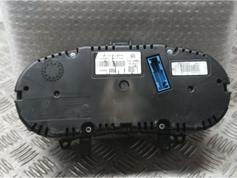 Recambio de cuadro instrumentos para seat ibiza (6j5) stylance / style referencia OEM IAM 6J0920805L A2C38178700 VDO