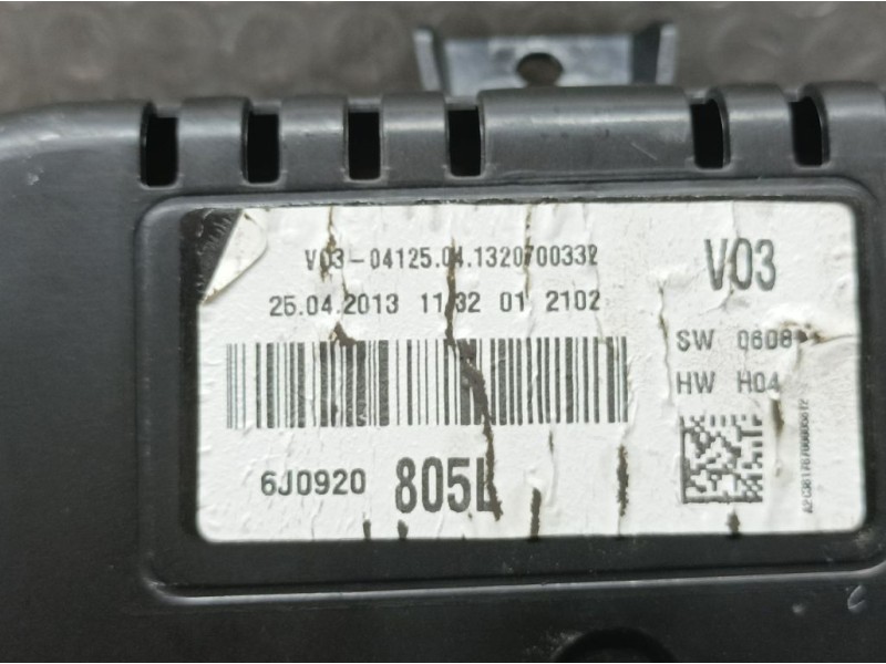 Recambio de cuadro instrumentos para seat ibiza (6j5) stylance / style referencia OEM IAM 6J0920805L A2C38178700 VDO