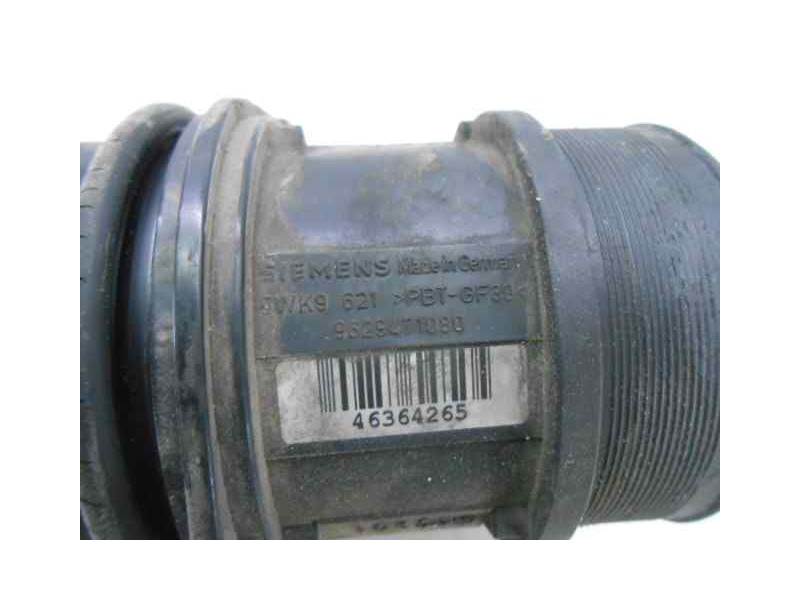 Recambio de caudalimetro para fiat scudo (222) 2.0 jtd el caja cerrada. (batalla 3224) referencia OEM IAM 5WK9621  SIEMENS
