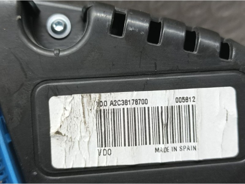 Recambio de cuadro instrumentos para seat ibiza (6j5) stylance / style referencia OEM IAM 6J0920805L A2C38178700 VDO