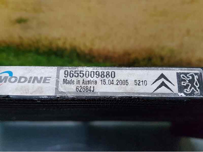Recambio de condensador / radiador aire acondicionado para peugeot 1007 dolce referencia OEM IAM 9655009880 62684J MODINE