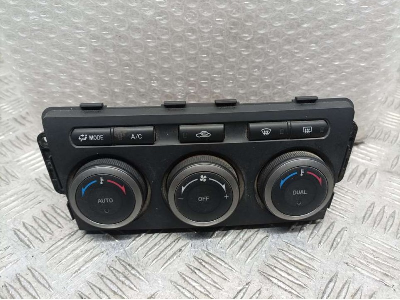 Recambio de mando climatizador para mazda 6 lim. (gh) 2.2 ce 163 luxury (5-ptas.) referencia OEM IAM 99204EA007 T1006282Q 