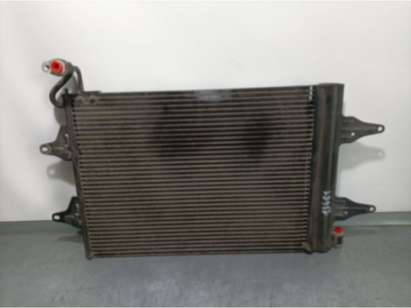 Recambio de condensador / radiador aire acondicionado para seat ibiza (6l1) signo referencia OEM IAM 6Q0820411E 710190280F BEHR