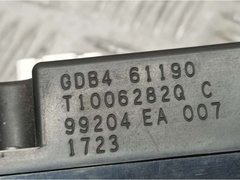 Recambio de mando climatizador para mazda 6 lim. (gh) 2.2 ce 163 luxury (5-ptas.) referencia OEM IAM 99204EA007 T1006282Q 