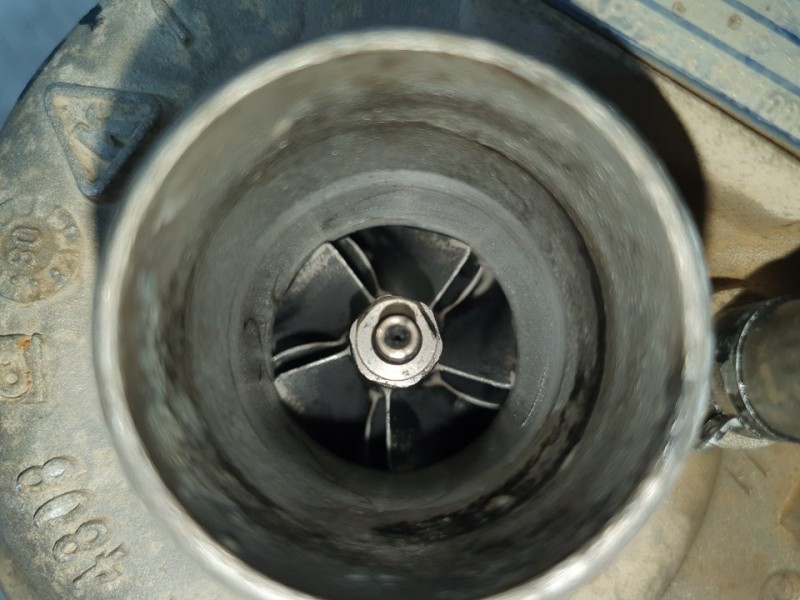 Recambio de turbocompresor para opel combo d 1.3 16v cdti referencia OEM IAM 73501343  54359710005