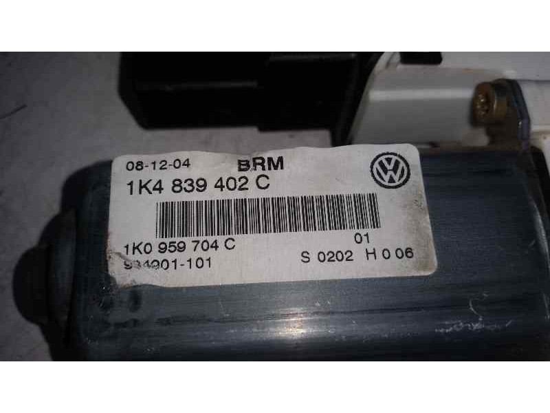 Recambio de motor elevalunas trasero derecho para volkswagen golf v berlina (1k1) conceptline (e) referencia OEM IAM 994201101 1