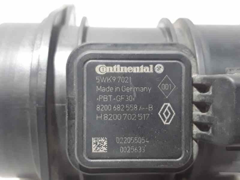 Recambio de caudalimetro para renault scenic iii expression referencia OEM IAM 8200682558B 5WK9702 SIEMENS