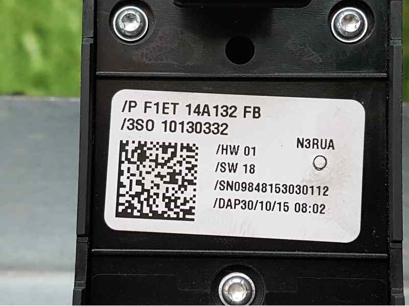 Recambio de mando elevalunas delantero izquierdo para ford fiesta (ccn) trend referencia OEM IAM F1ET14A132FB  