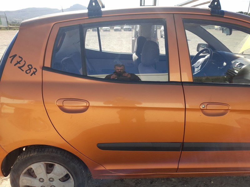 Recambio de puerta trasera derecha para kia picanto i (sa) 1.1 referencia OEM IAM 7700407010  