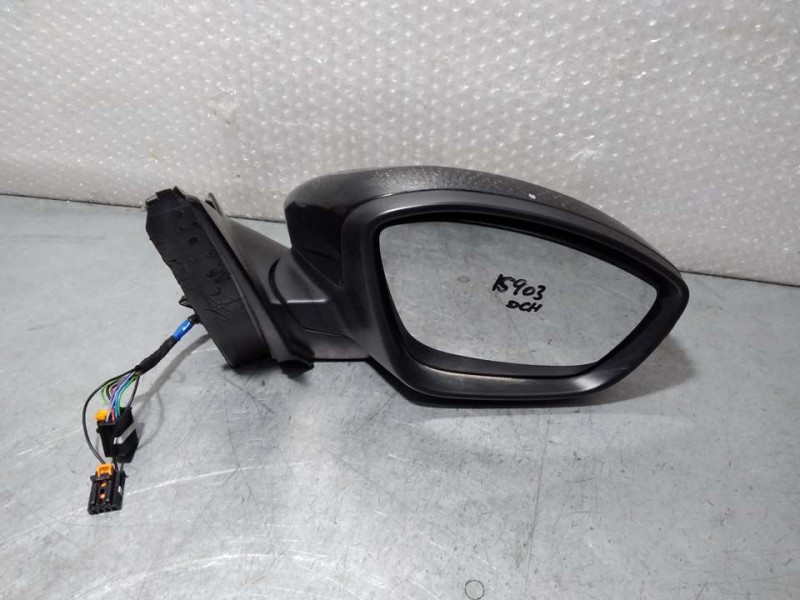 Recambio de retrovisor derecho para peugeot 208 (p2) active referencia OEM IAM 23267311604  ELECTRICO 8 Y 2 CABLES